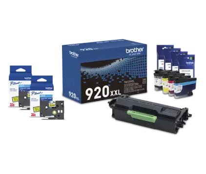 Genuine ink, toner and accessories